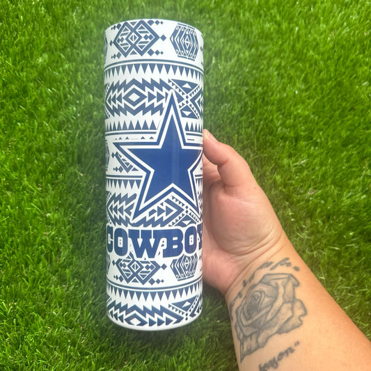 Football Aztec Tumbler