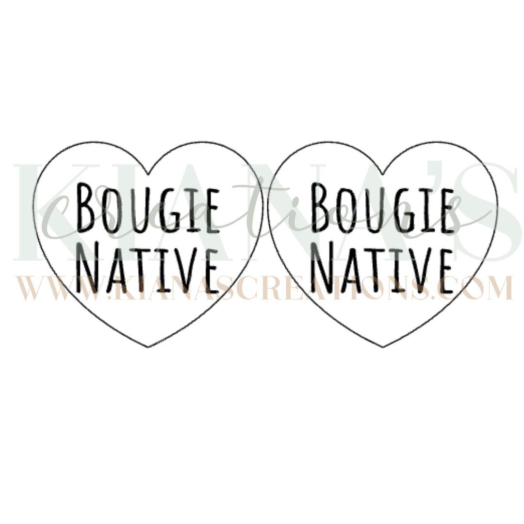 Bougie Native Cabochon - You choose the color!