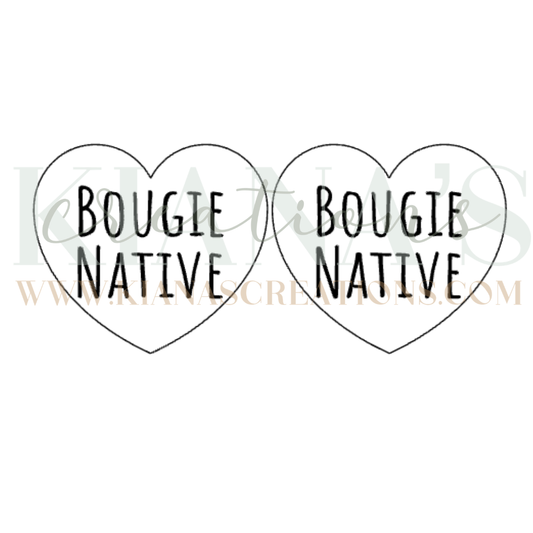 Bougie Native Cabochon - You choose the color!