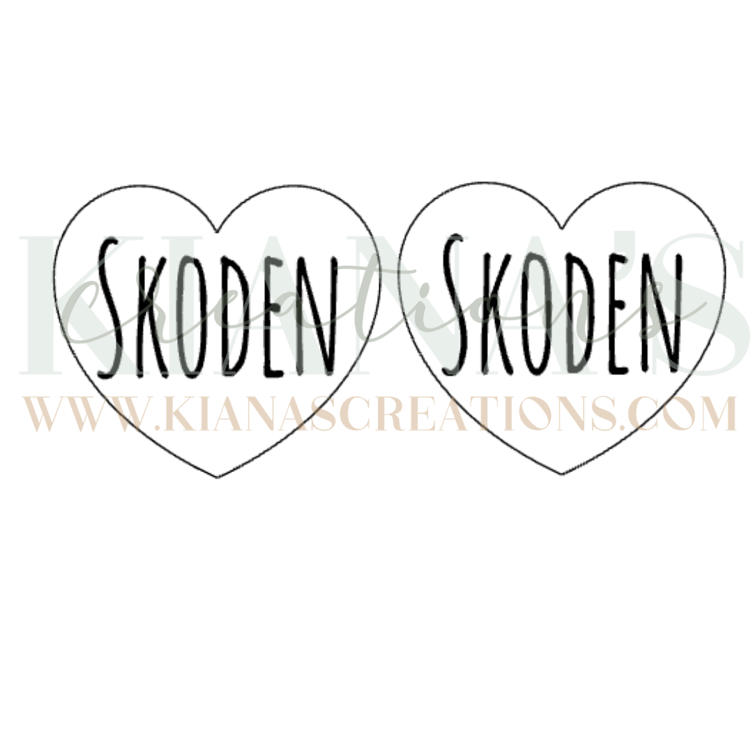 Skoden Cabochon - You choose the color!