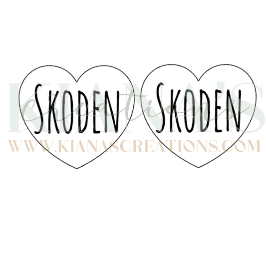 Skoden Cabochon - You choose the color!