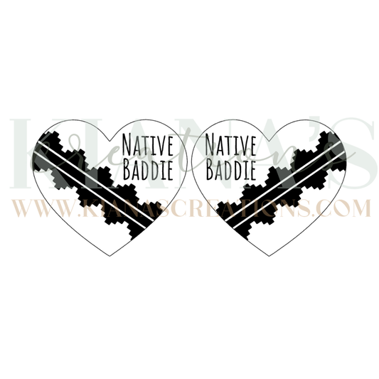 Native Baddie Cabochon - You choose the color!