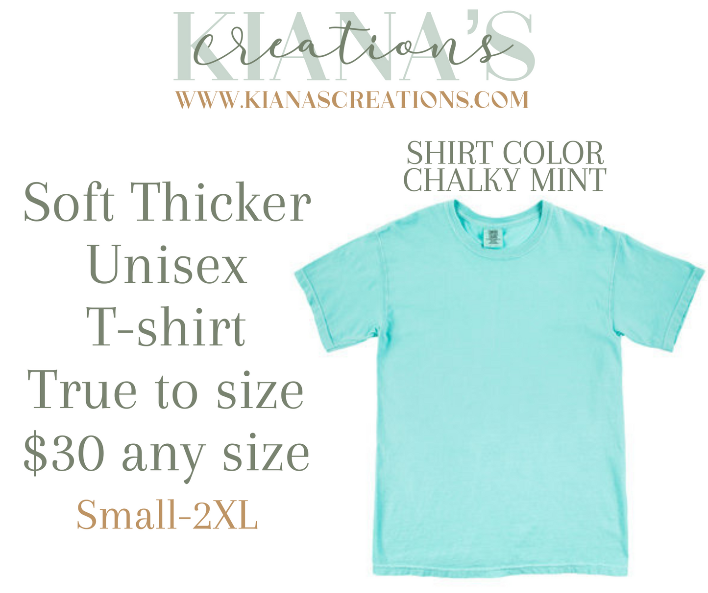 Custom Soft Thicker T-Shirt