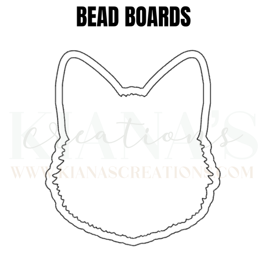 Fox Head Bead Board