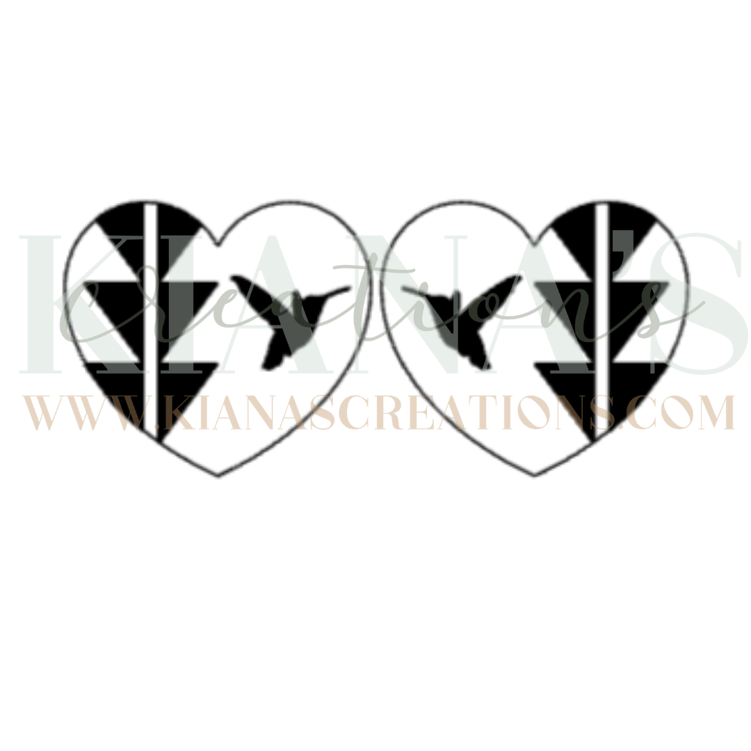 Hummingbird Cabochon - You choose the color!