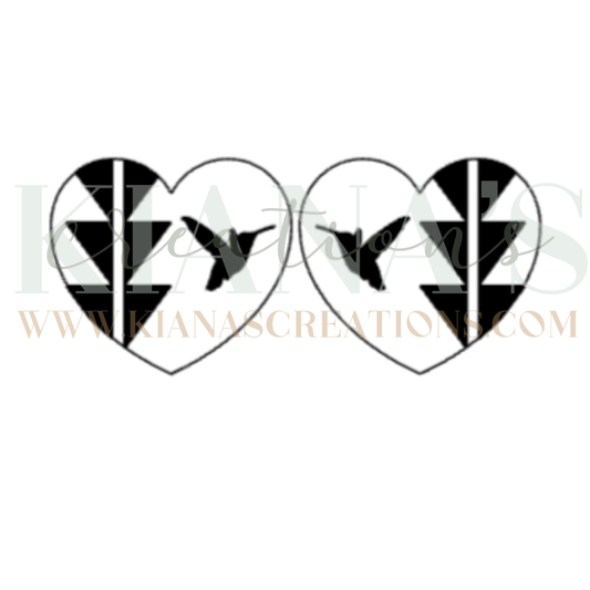 Hummingbird Cabochon - You choose the color!