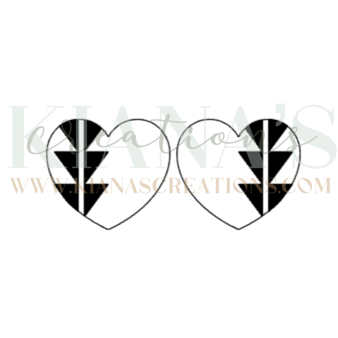 Heart Cabochon - You choose the color!