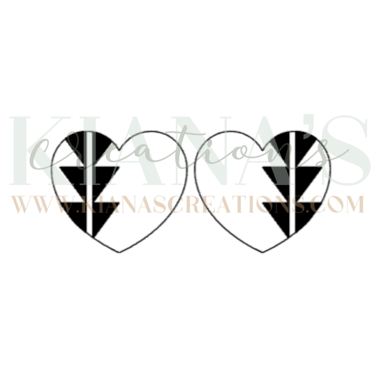Heart Cabochon - You choose the color!