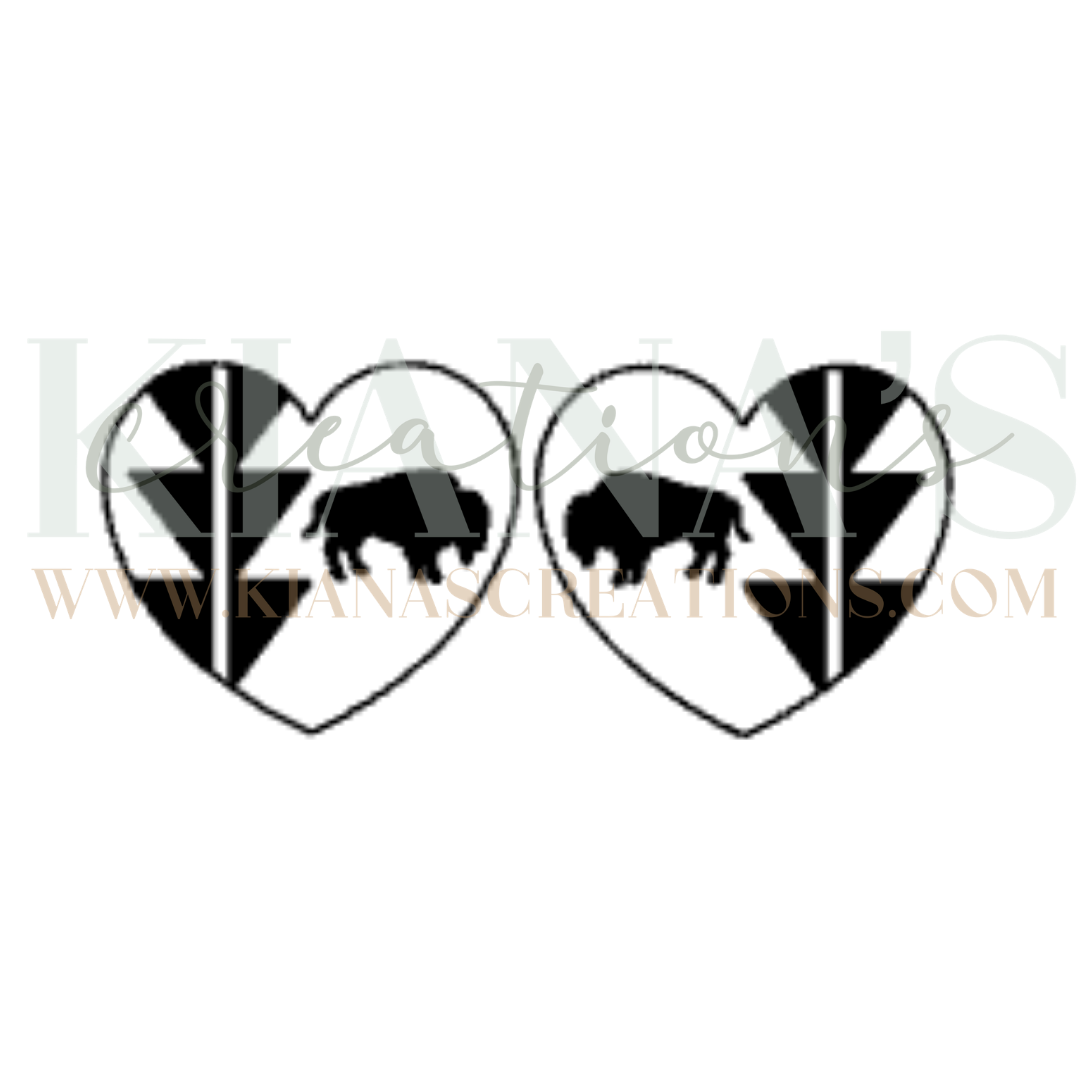 Buffalo Cabochon - You choose the color!