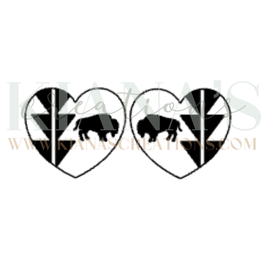 Buffalo Cabochon - You choose the color!
