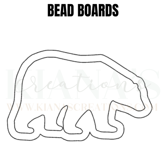 Bear Bead Board