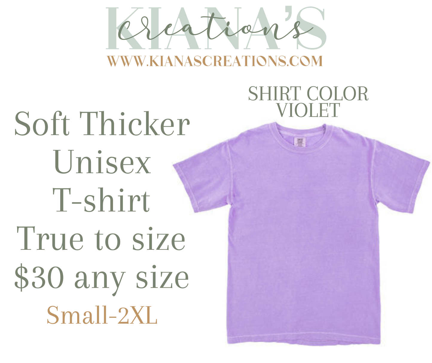 Custom Soft Thicker T-Shirt