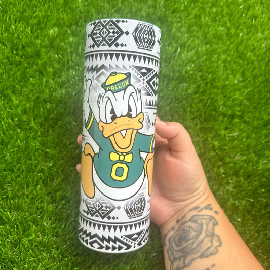 Football Aztec Tumbler