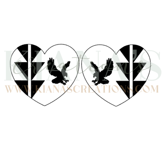 Eagle Cabochon - You choose the color!