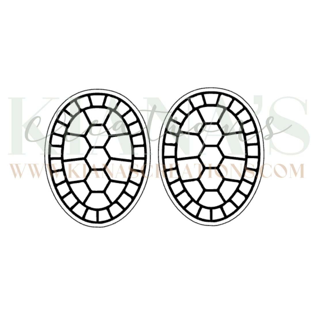 Turtle Shell Cabochon - You choose the color!
