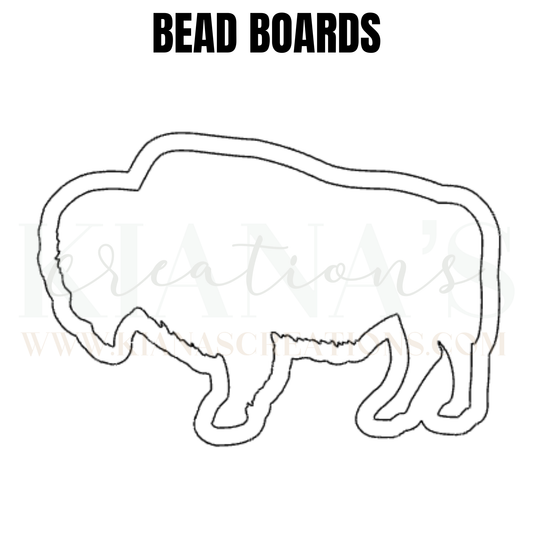 Buffalo Bead Board