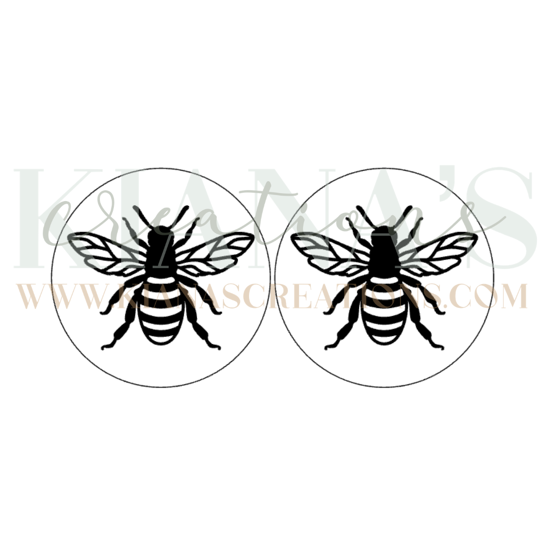 Bee Cabochon - You choose the color!