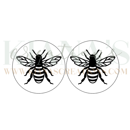 Bee Cabochon - You choose the color!