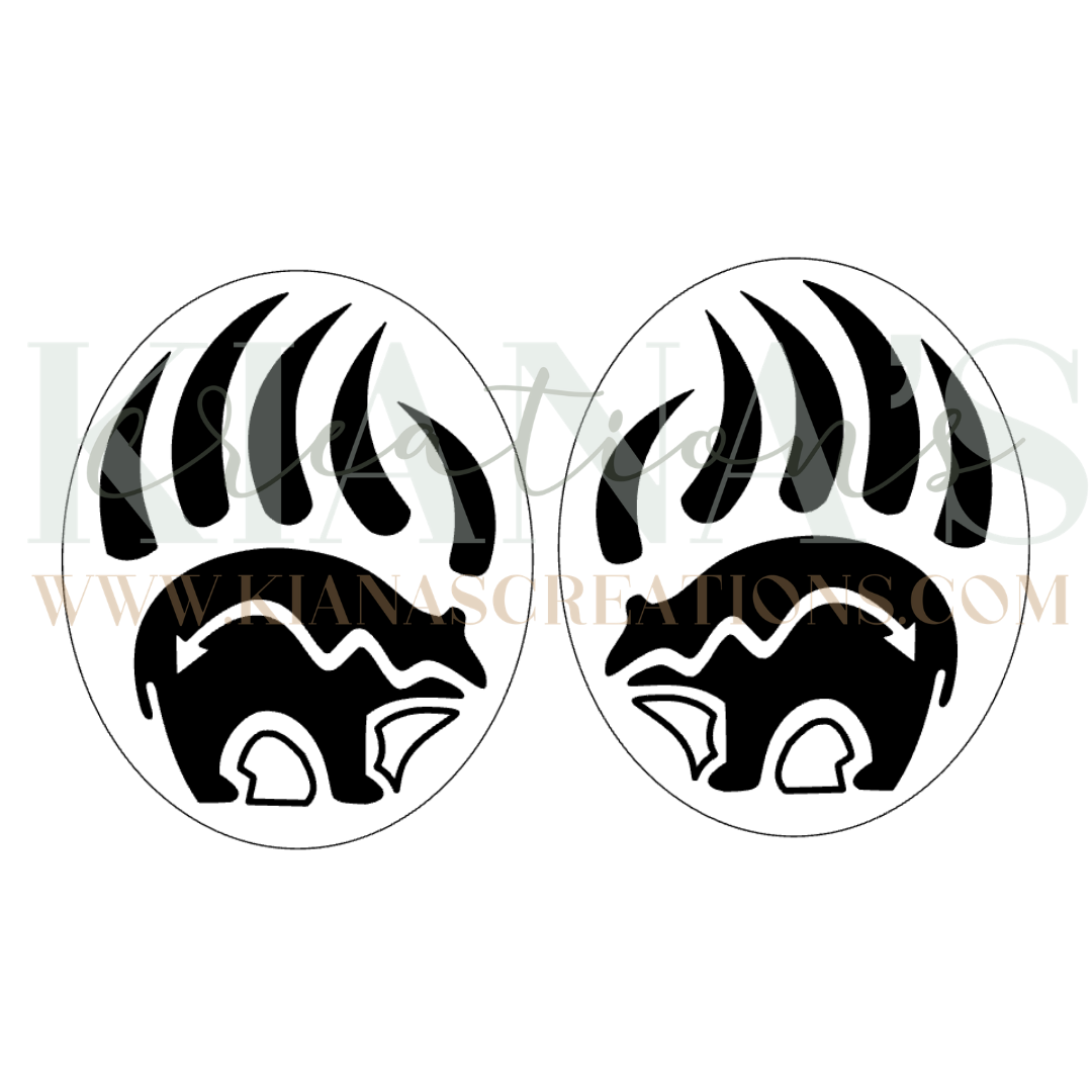 Bear Claw Cabochon - You choose the color!