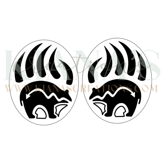Bear Claw Cabochon - You choose the color!