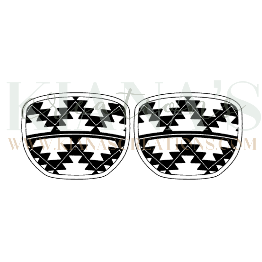 Basket Design Cabochon - You choose the color!