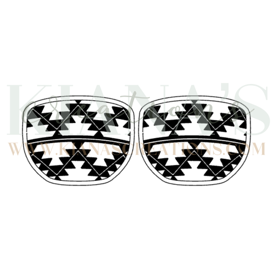 Basket Design Cabochon - You choose the color!