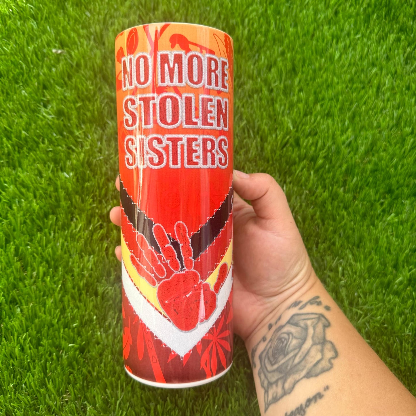 No More Stolen Sisters Tumbler