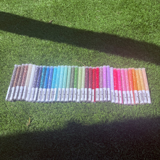 Satin 37 Colors - 11/0 Bead Set
