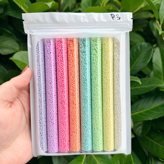 Pastel 11/0 Seed Bead Bundle #3