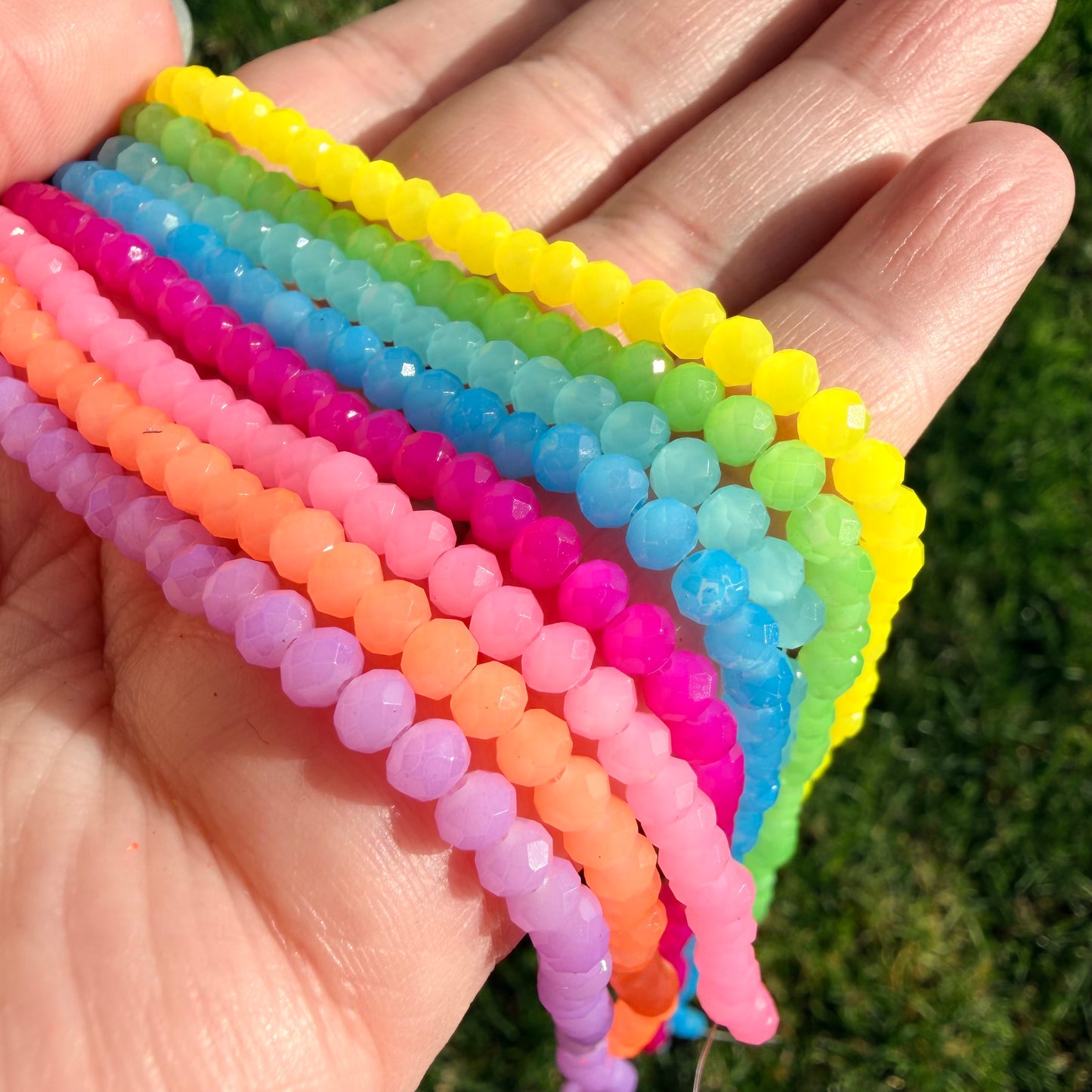 4mm Edging bead BUNDLES!