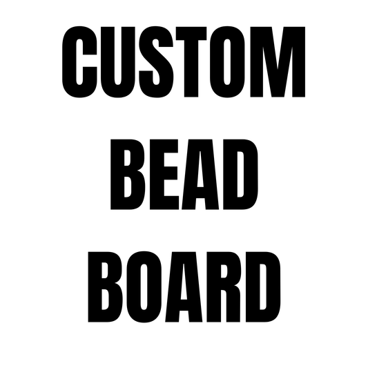 Custom 8x11 Bead Board