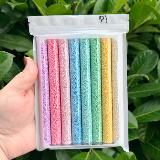 Pastel 11/0 Seed Bead Bundle 1