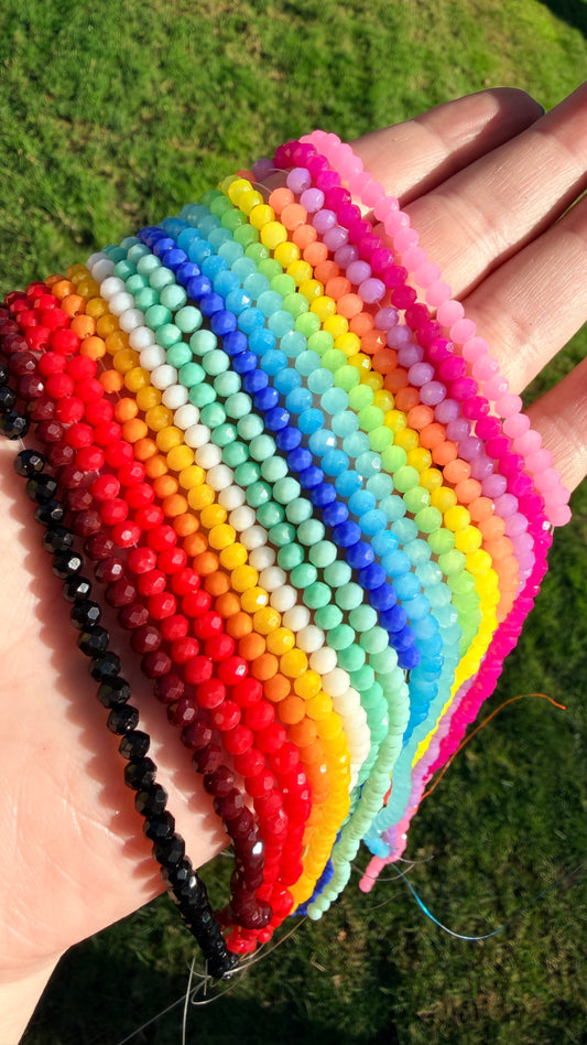 4mm Edging bead BUNDLES!