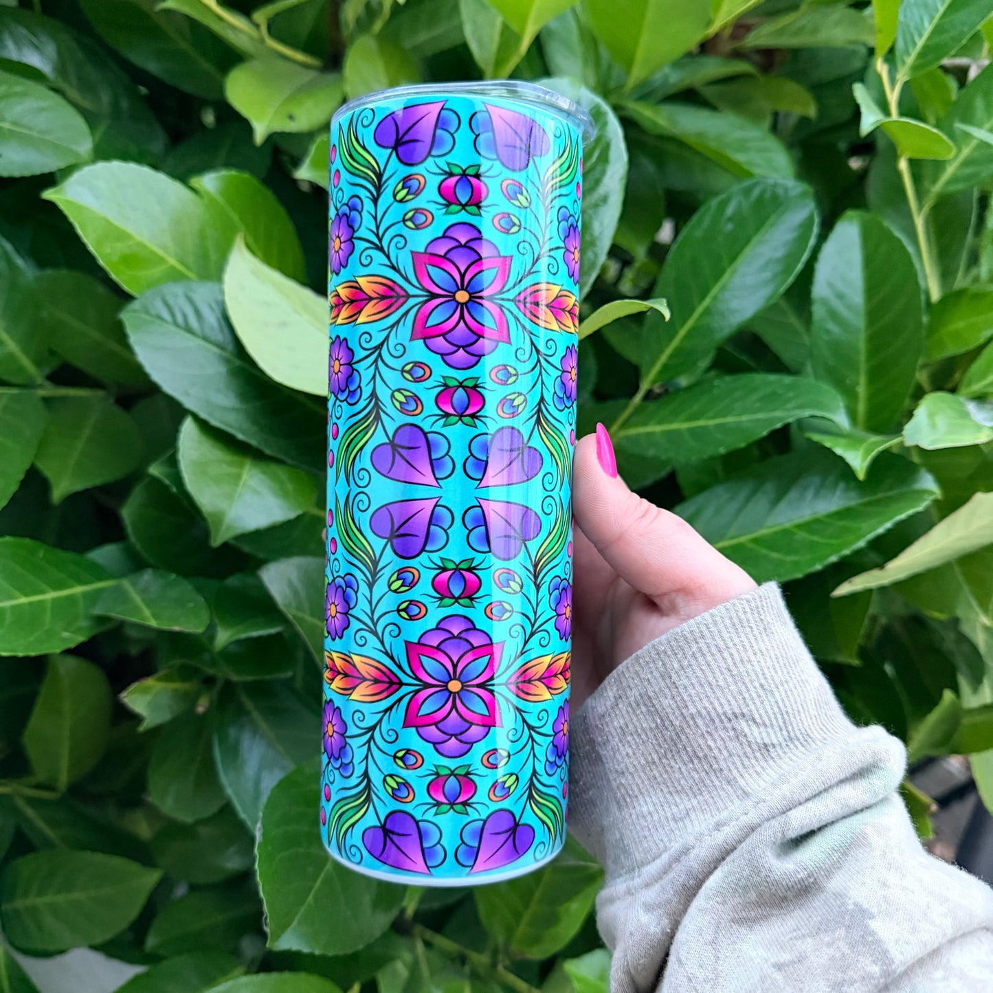 Floral 20oz Tumbler