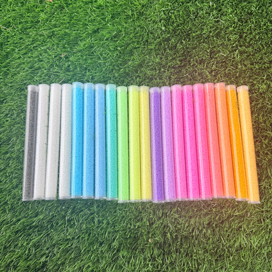 Matte 11/0 Glow n the dark seed bead set