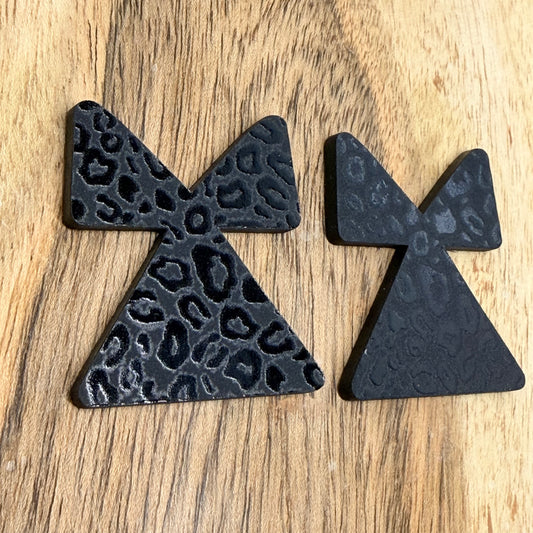 Cheetah TeePee Cabochon