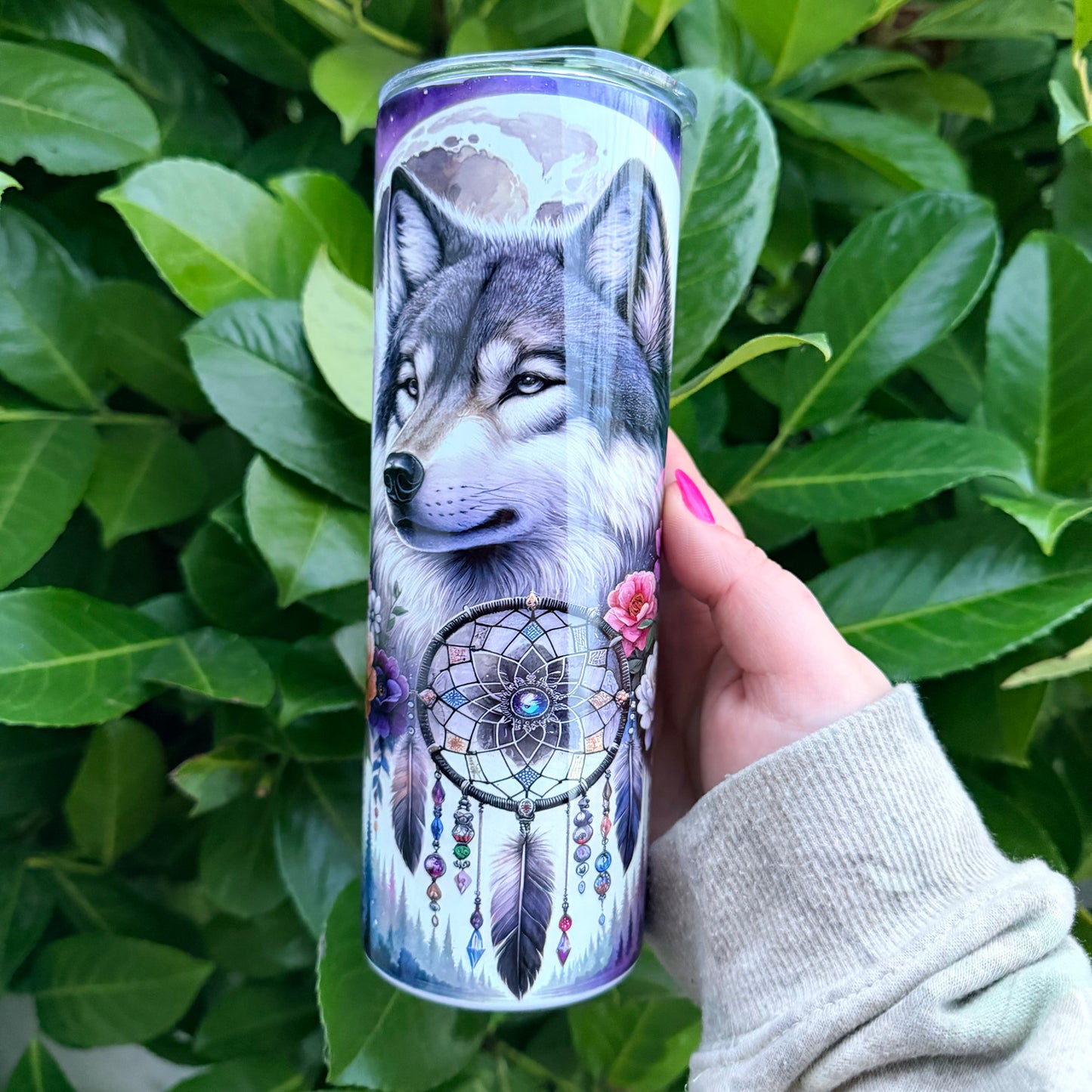 Wolf 20oz Tumbler