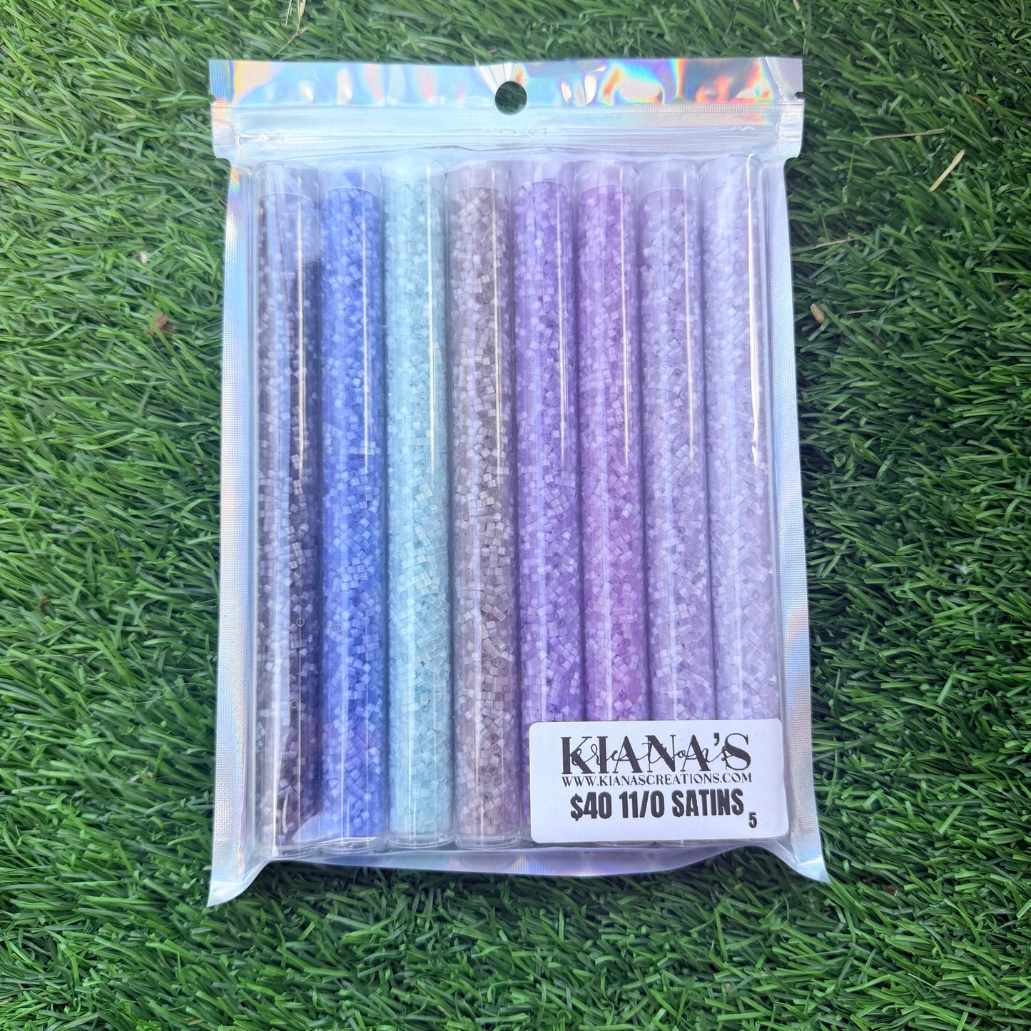 11/0 Satin Bead Set 5