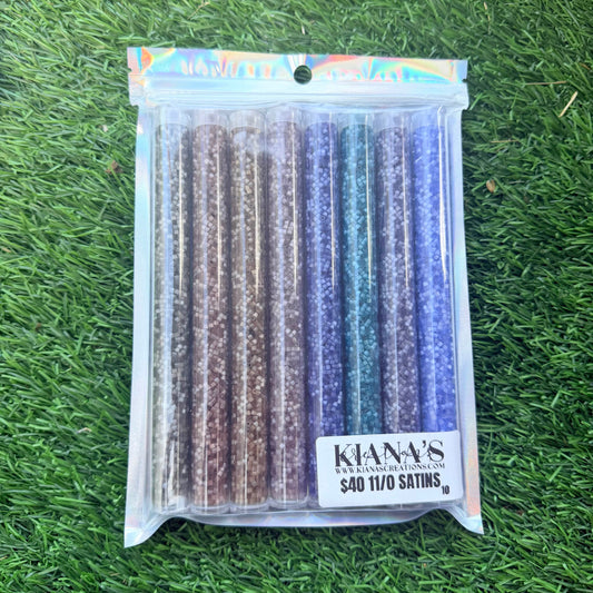 11/0 Satin Bead Set 10