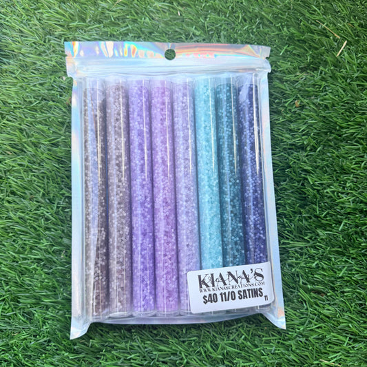 11/0 Satin Bead Set 11