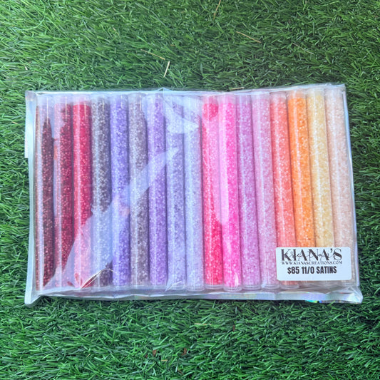 11/0 Satin Bead Set