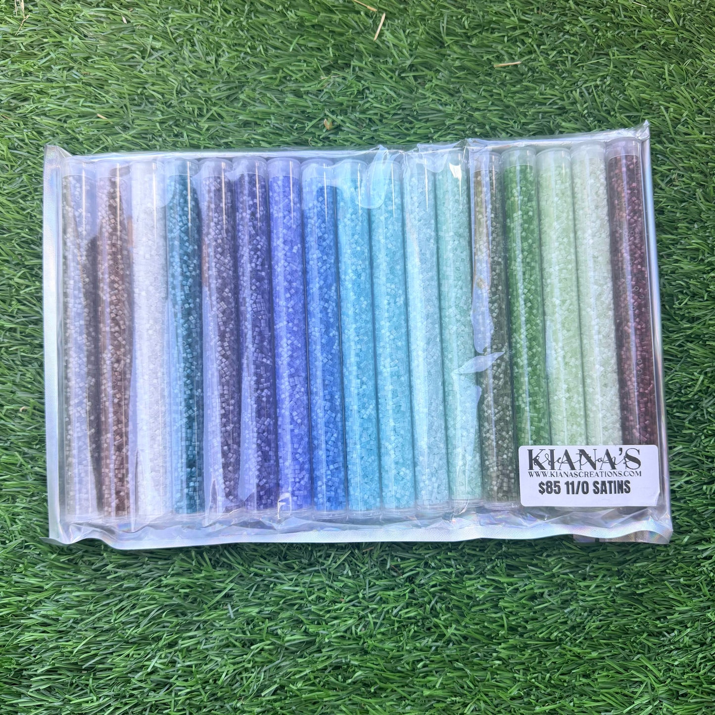11/0 Satin Bead Set