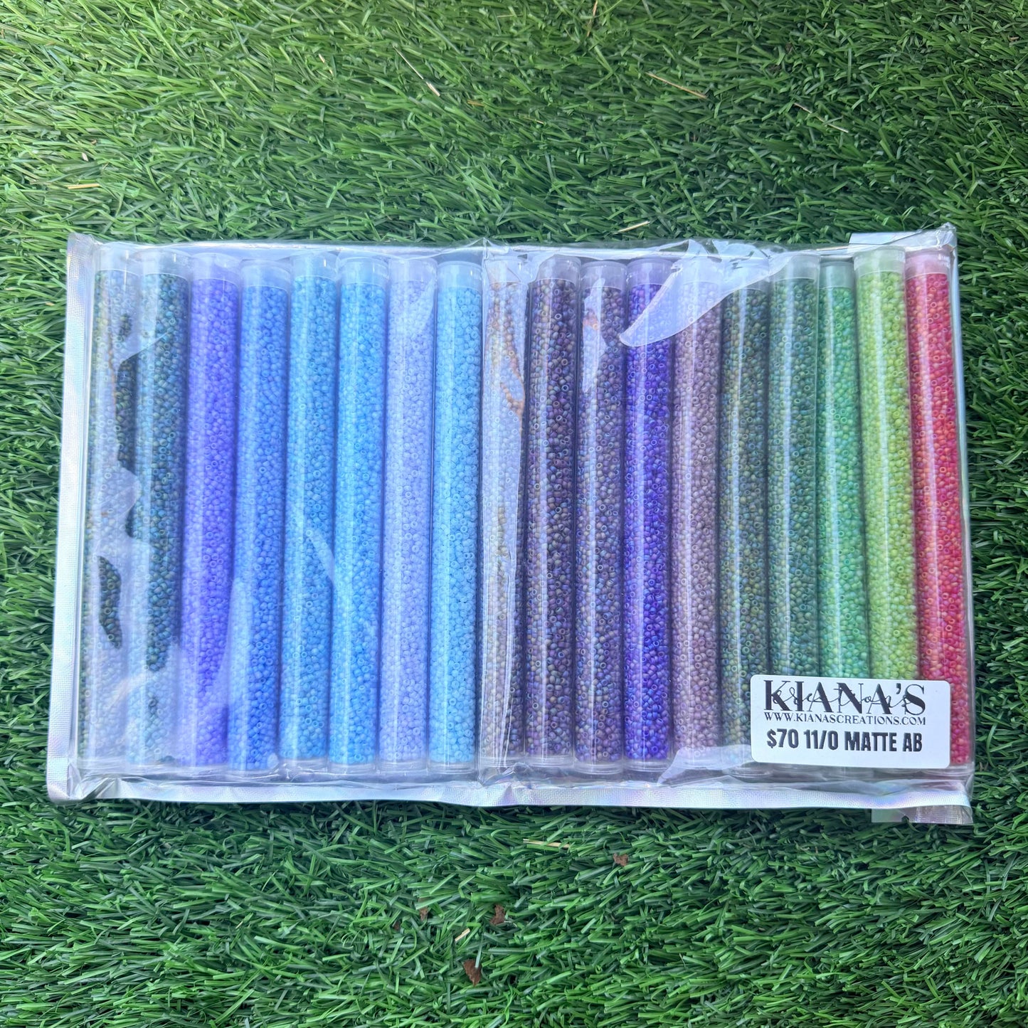 11/0 Matte AB
