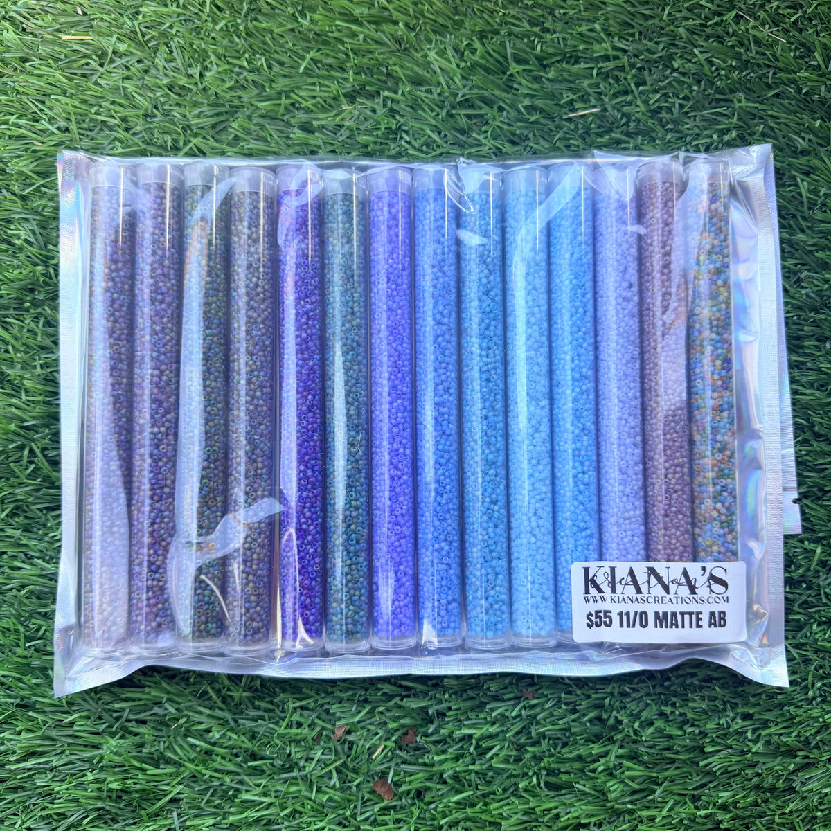 11/0 Matte AB