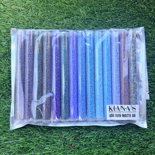 11/0 Matte AB