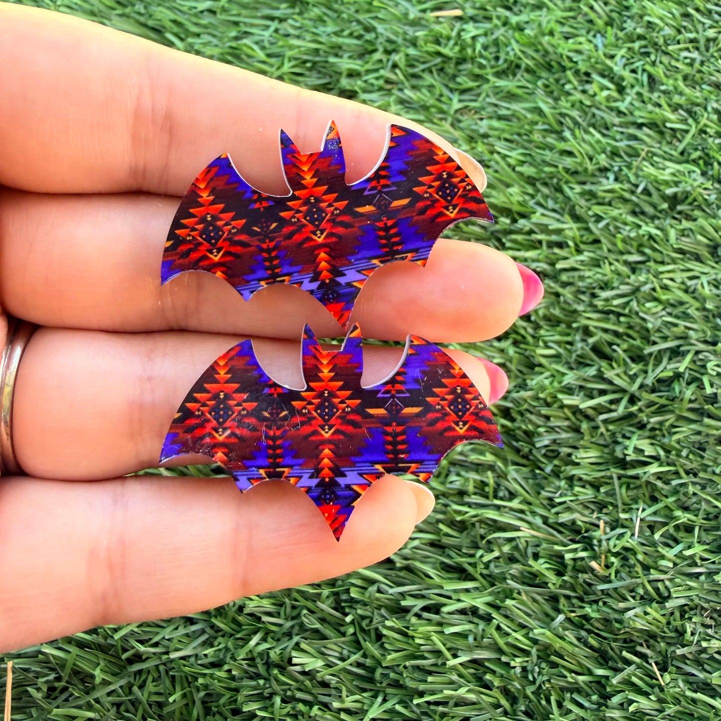 Bat Customized Acrylic Cabochon