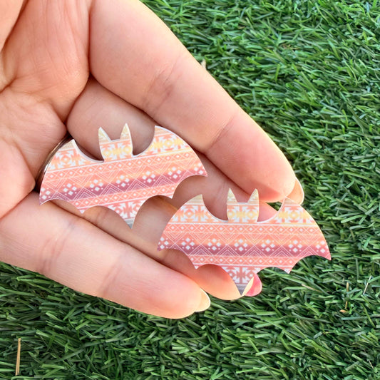 Bat Customized Acrylic Cabochon