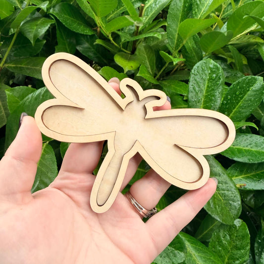 Dragonfly Mini Wood Bead Board