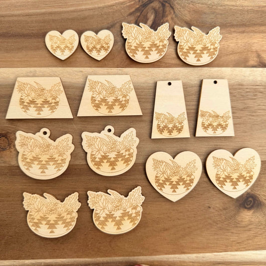 GR Restoration Basket Cabochon