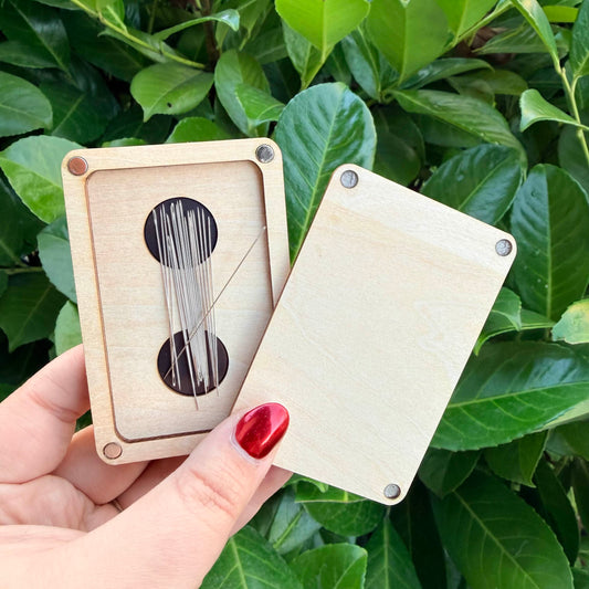 Beading Needle Magnetic Case